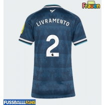 Newcastle United Tino Livramento #2 Auswärtstrikot Frauen 2026-27 Kurzarm
